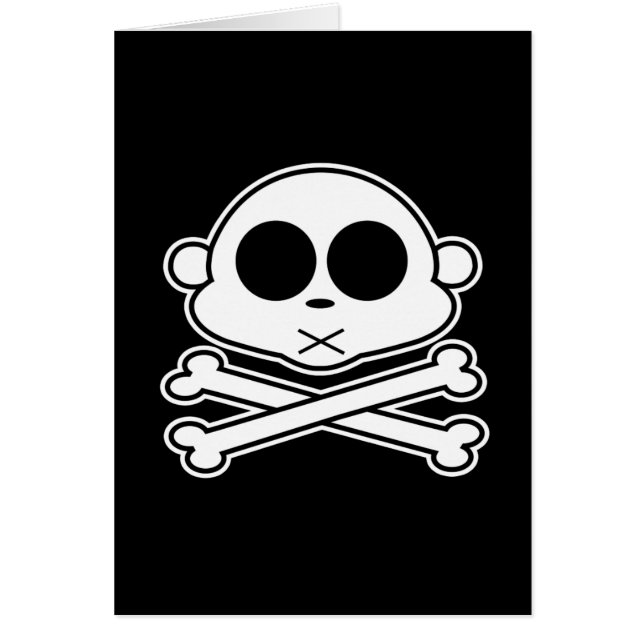 Monkey Cross Bone (Devant)