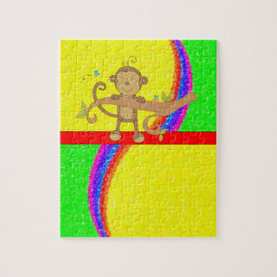 Monkey Jigsaw Puzzle