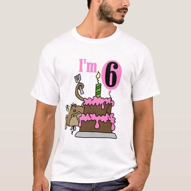 Monkey les 6èmes T-shirts et cadeaux (Devant)