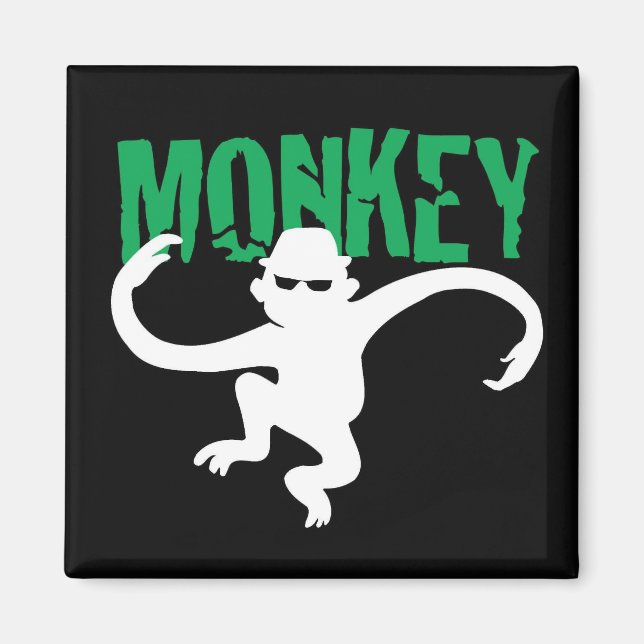 MONKEY MAGNET (Devant)