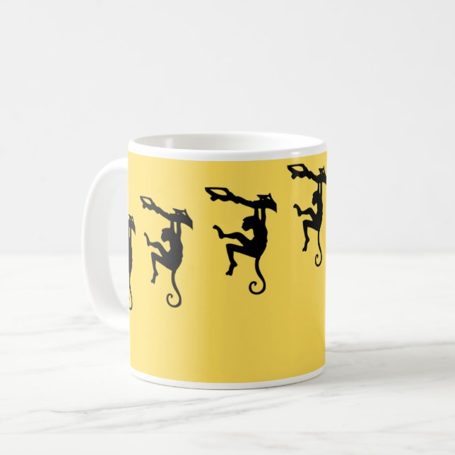 MONKEY MUG (Devant gauche)
