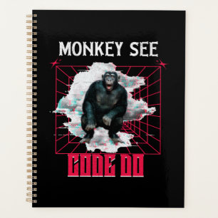 Monkey Voir Code Do Funny Web Developer
