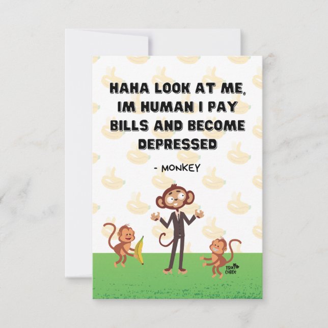 MONKEY VOIR MONKEY DO (Devant)