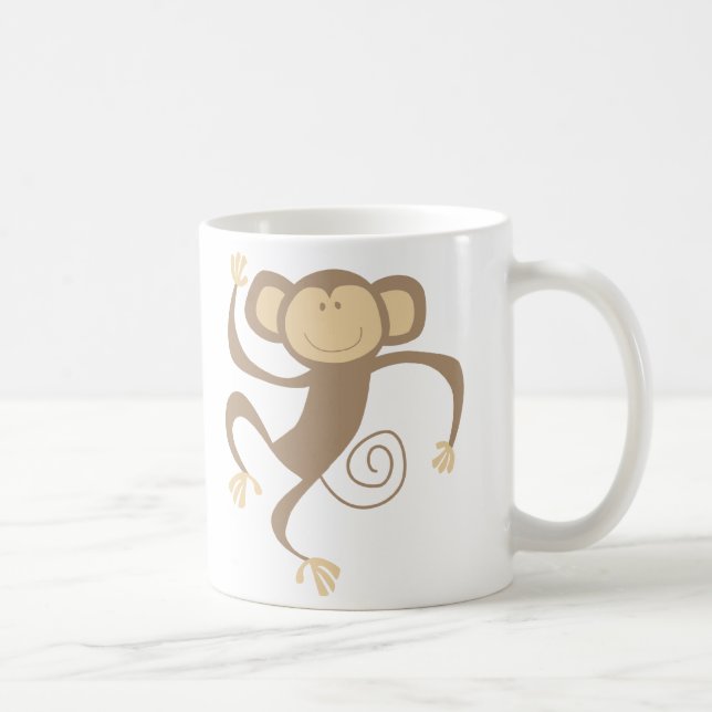 Monkeying autour la tasse (Droite)