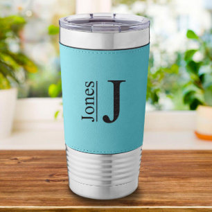Monnaie Moderne Monogramme Tumbler En Acier Inoxyd