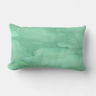 Monnaie verte Mer Coussin texturé
