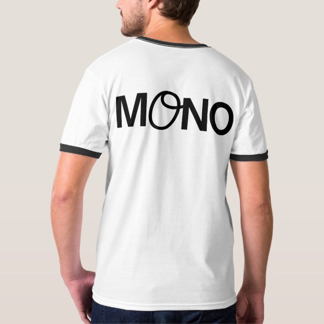 MONO T-shirt imprimé pour homme (Dos entier)