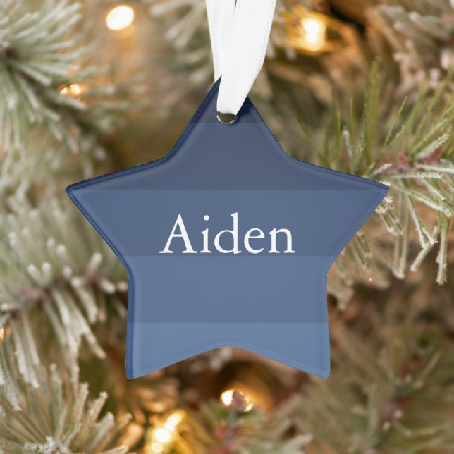 Monochromatique bleu (Arbre)