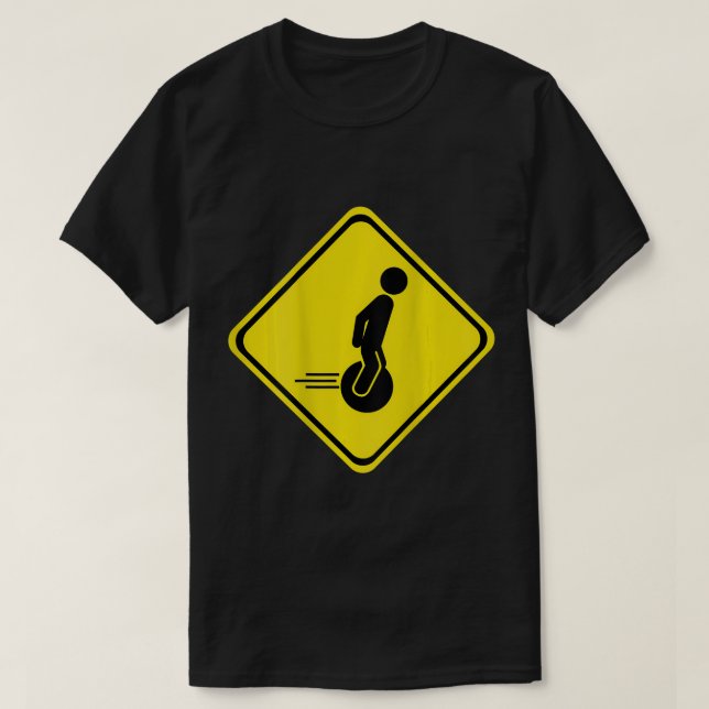 Monocycle électrique EUC ESK8 T-shirt (Design devant)