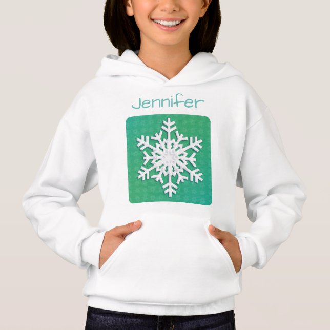 Monogram 2023 Hello Winter Holiday Snowflake (Devant)