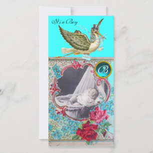 MONOGRAM BABY SHOWER STORE, aquamarine