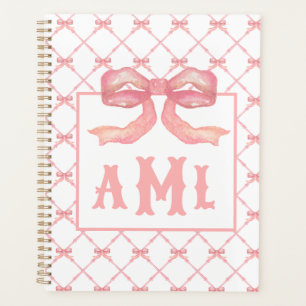 Monogram Bamboo & Bow
