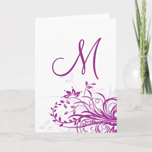 Monogram Cards (Devant)