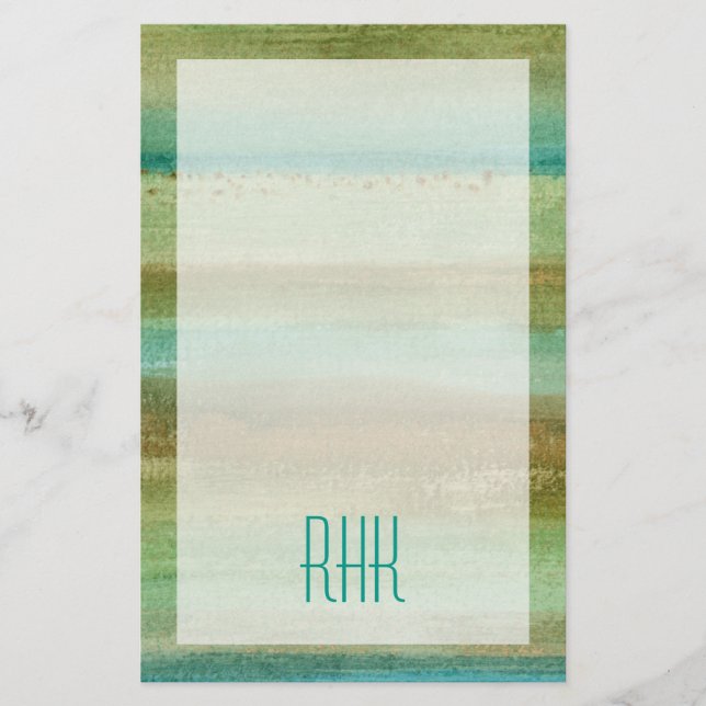 Monogram | Champs au printemps I (Devant)