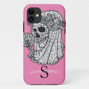 MONOGRAM CHCKY CHIP Coque-Mate coque iphone