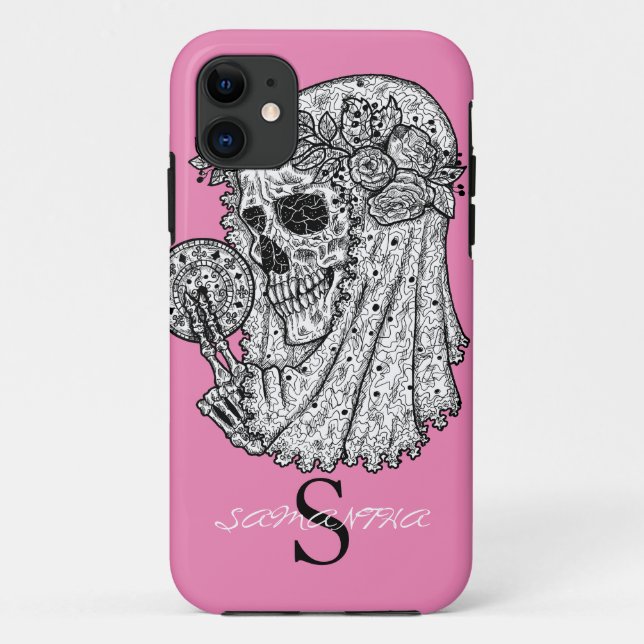 MONOGRAM CHCKY CHIP Coque-Mate coque iphone (Dos)