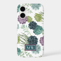 Monogram | Collection de bonheur de plante Succule