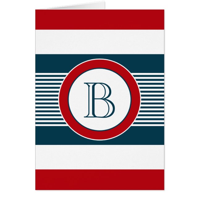 Monogram design (Devant)