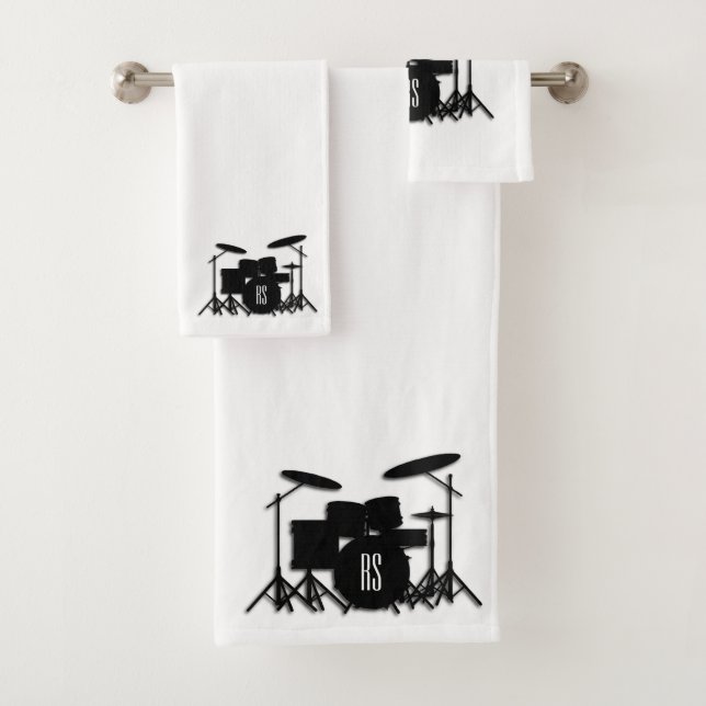 Monogram Drum Set (En situation)