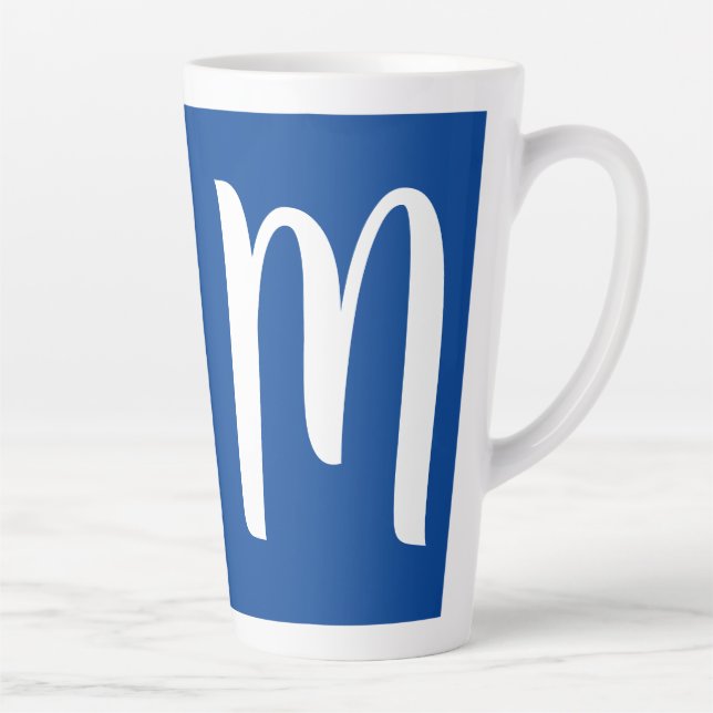 MONOGRAM GROG LATTE MUG POUR NOËL (Droite)