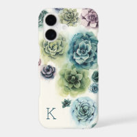 Monogram | Groupe de Succulentes
