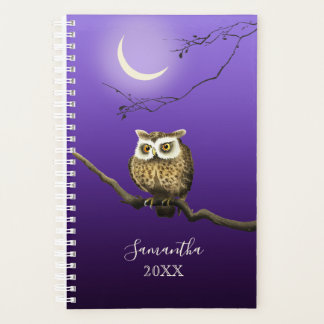 Monogram Own Night Moonlight Deep Blue Planner