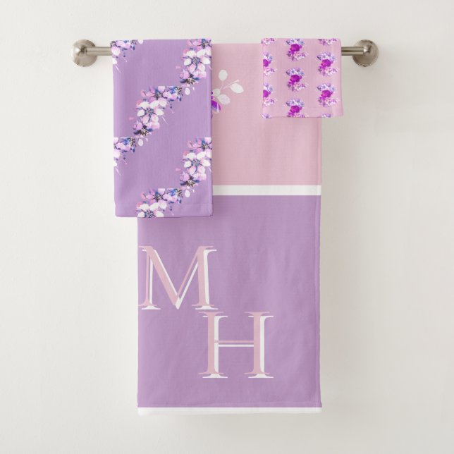 Monogram Pink Rose's Cottagecore (En situation)