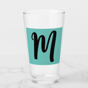 MONOGRAM VERRE BLEU TUMBLER