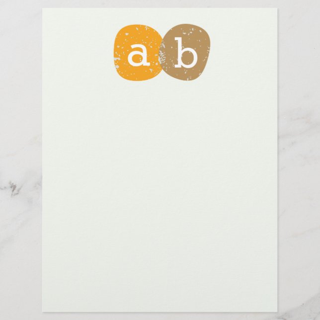 monogramme (Devant)