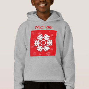 Monogramme 20XX Bonjour Vacances hivernales Snowfl