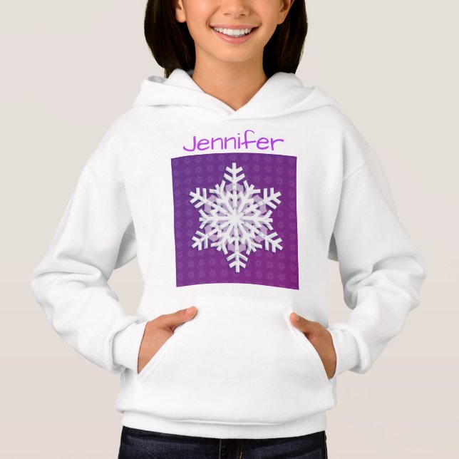 Monogramme 20XX Bonjour Vacances hivernales Snowfl (Devant)
