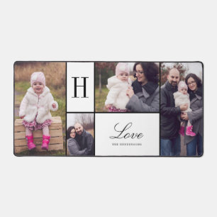 Monogramme 4 Photo Collecte Mat du bureau