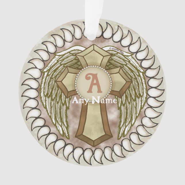 Monogramme Ailes Croisées  (devant)