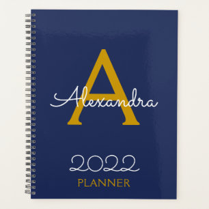 Monogramme bleu de la Marine 2022