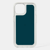 Monogramme bleu Turquoise rustique