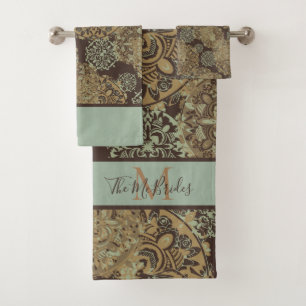 Monogramme Boho Moody Mandalas