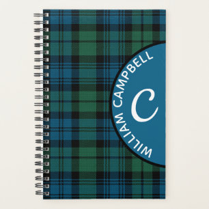 Monogramme Campbell Plaid