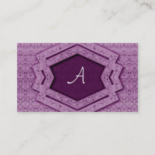 Monogramme - carte de visite
