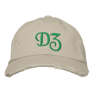 MONOGRAMME CASQUETTES