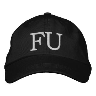 MONOGRAMME CASQUETTES