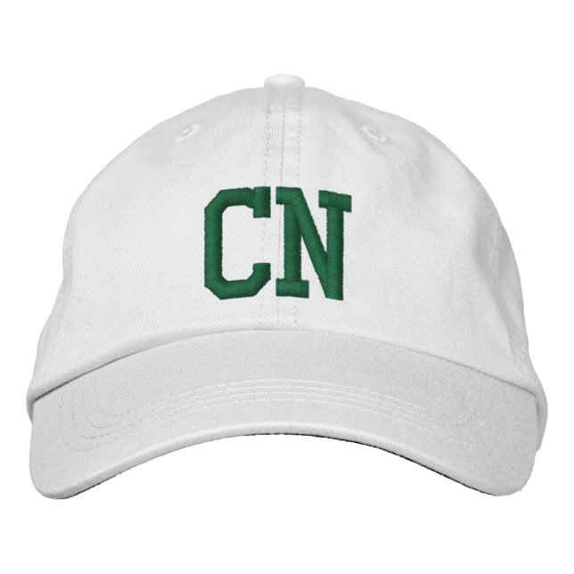 MONOGRAMME CASQUETTES (Devant)