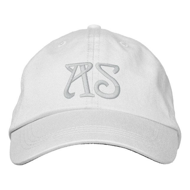 MONOGRAMME CASQUETTES (Devant)