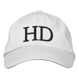 MONOGRAMME CASQUETTES