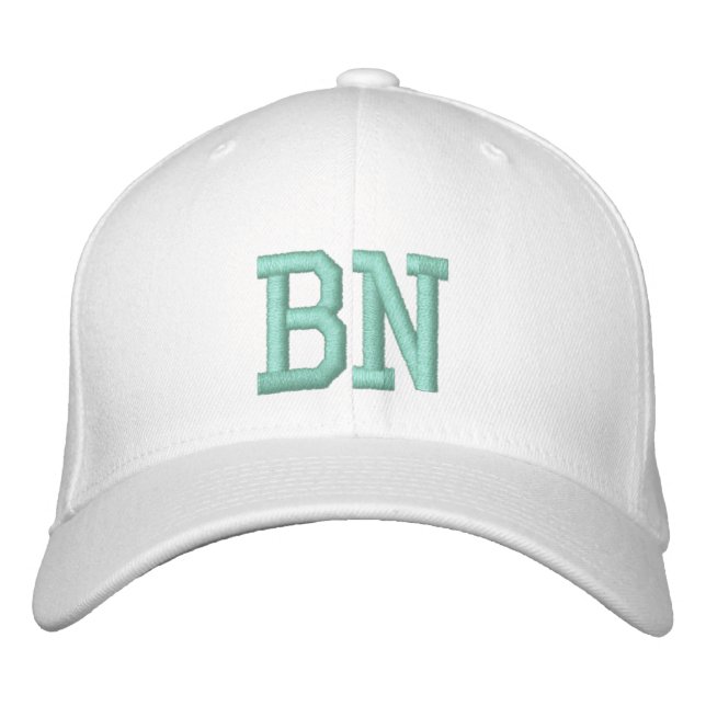 MONOGRAMME CASQUETTES (Devant)