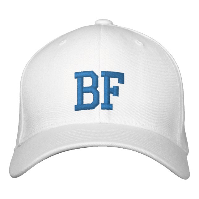 MONOGRAMME CASQUETTES (Devant)