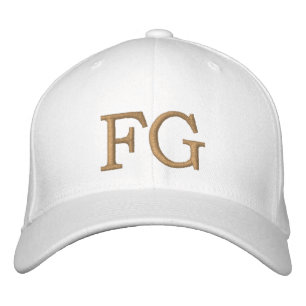 MONOGRAMME CASQUETTES