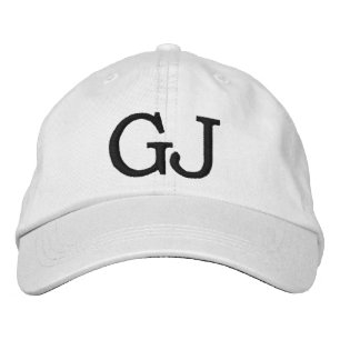 MONOGRAMME CASQUETTES