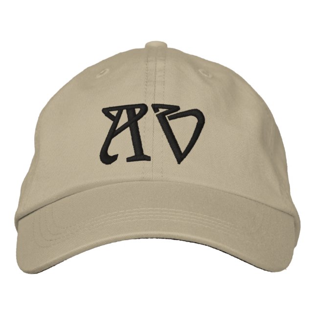 MONOGRAMME CASQUETTES (Devant)
