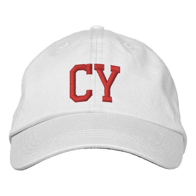 MONOGRAMME CASQUETTES (Devant)