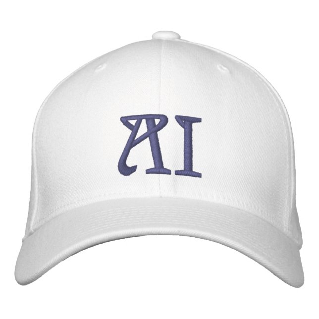 MONOGRAMME CASQUETTES (Devant)